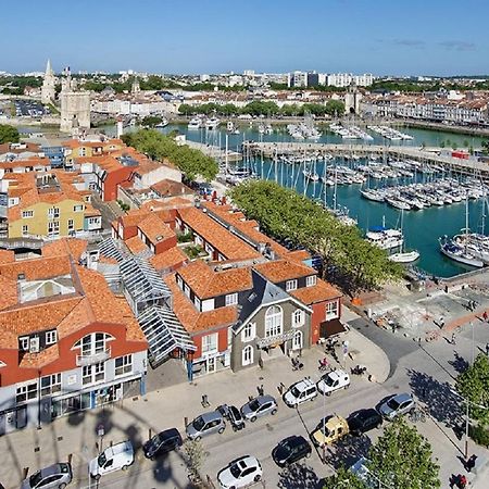 Charmant Cocon Iode Cosy Equipe, Baigne De Lumiere, Situe Au Coeur De La Rochelle A 1Min A Pied Du Marche Central Avec Tv Et Wifi Buitenkant foto