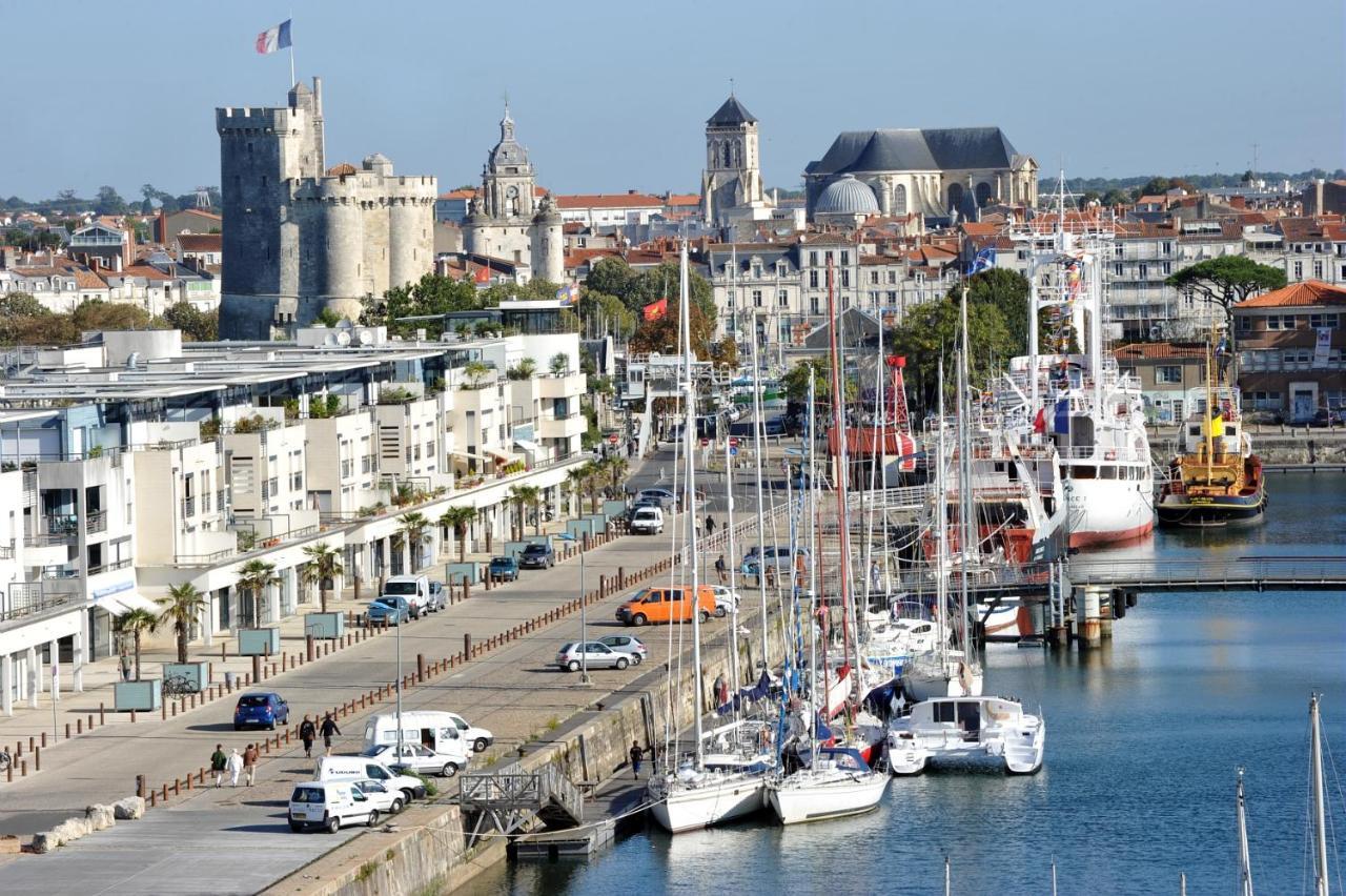 Charmant Cocon Iode Cosy Equipe, Baigne De Lumiere, Situe Au Coeur De La Rochelle A 1Min A Pied Du Marche Central Avec Tv Et Wifi Buitenkant foto